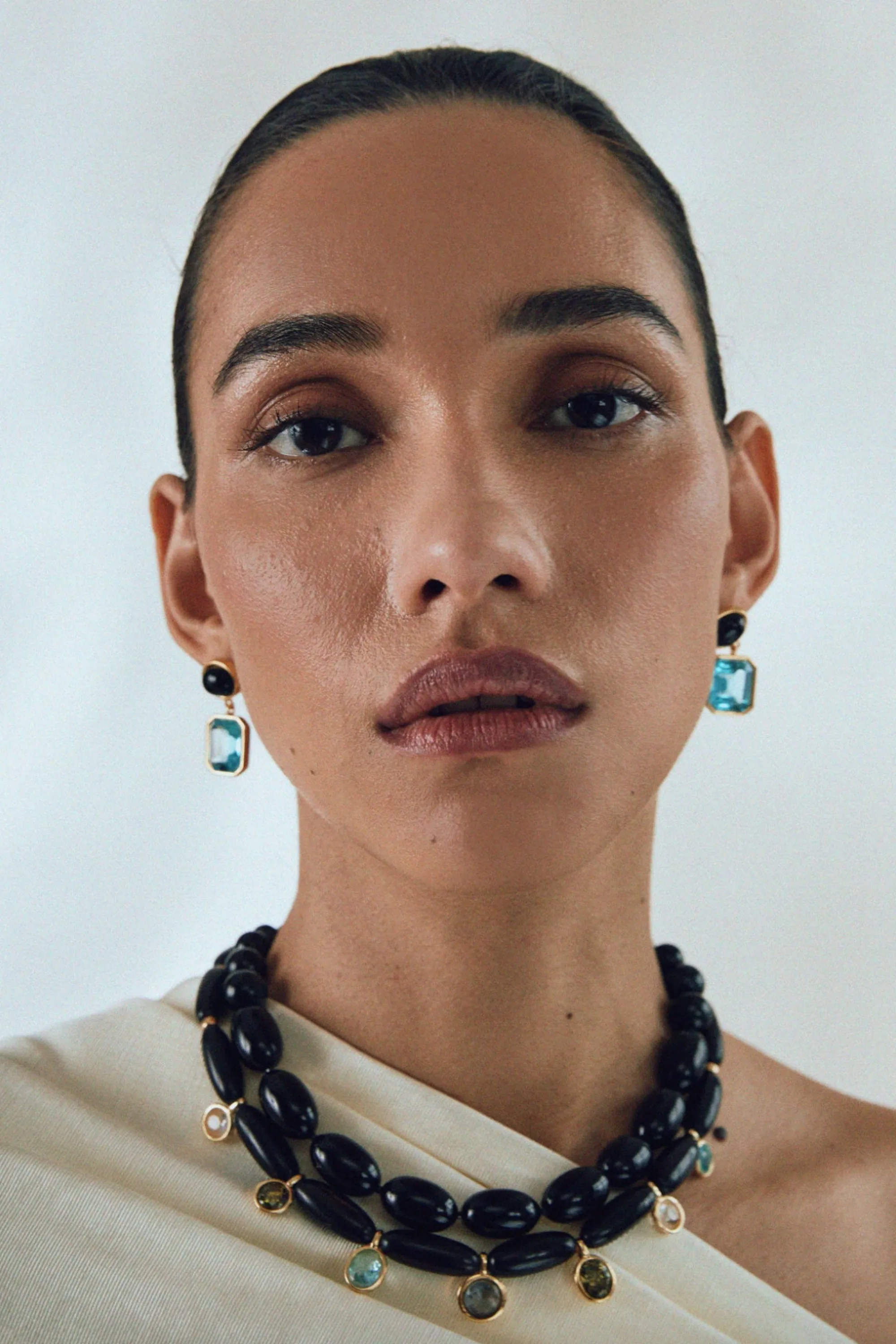 Lizzie Fortunato Elegance In Craft Collar in Black