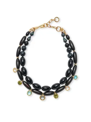 Lizzie Fortunato Elegance In Craft Collar in Black
