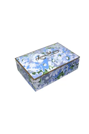Louis Sherry 12 Piece Assorted Chocolates in Aerin Vintage Floral Tin