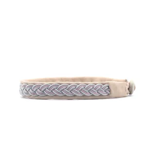 Marin Pink braid on Pink