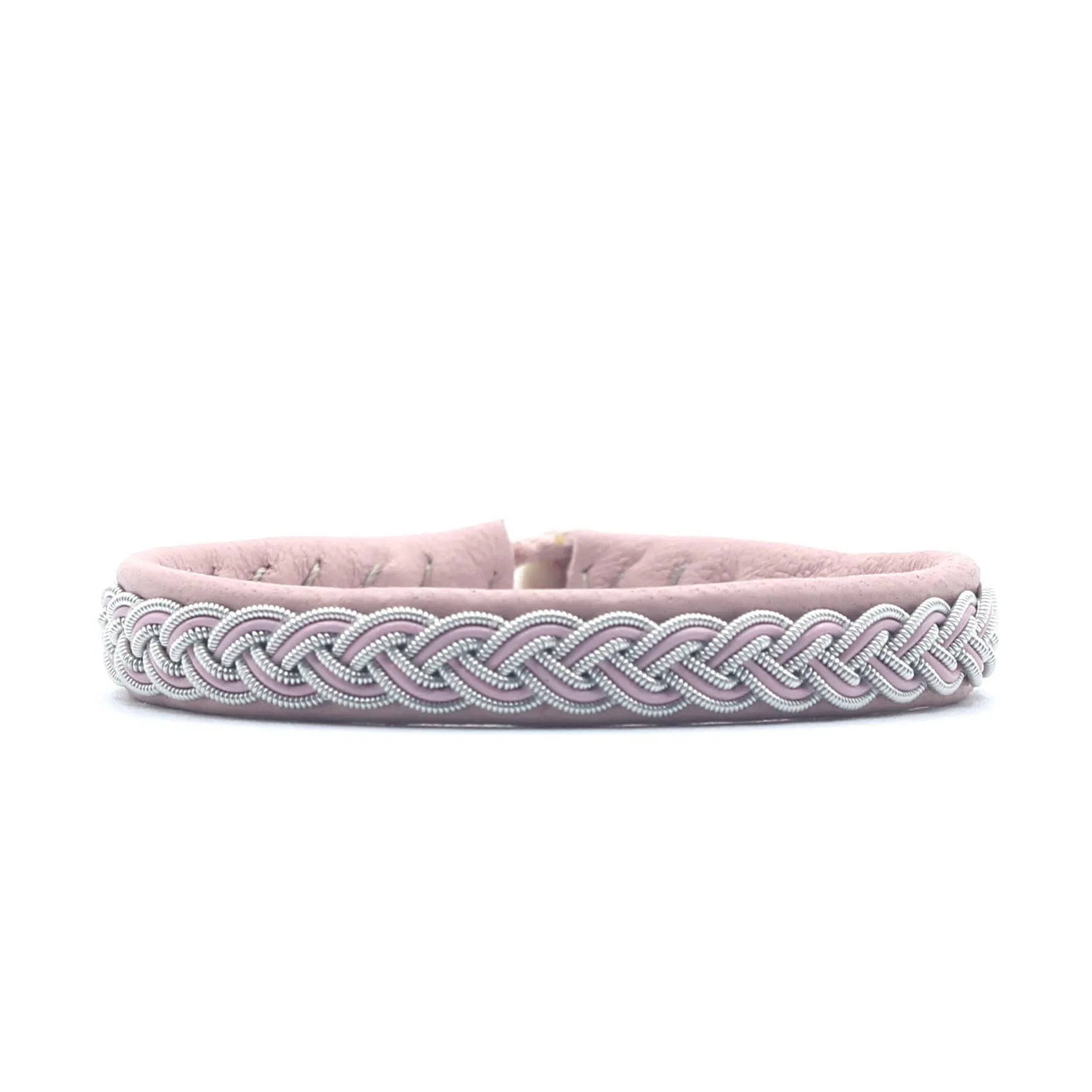 Marin Pink braid on Pink