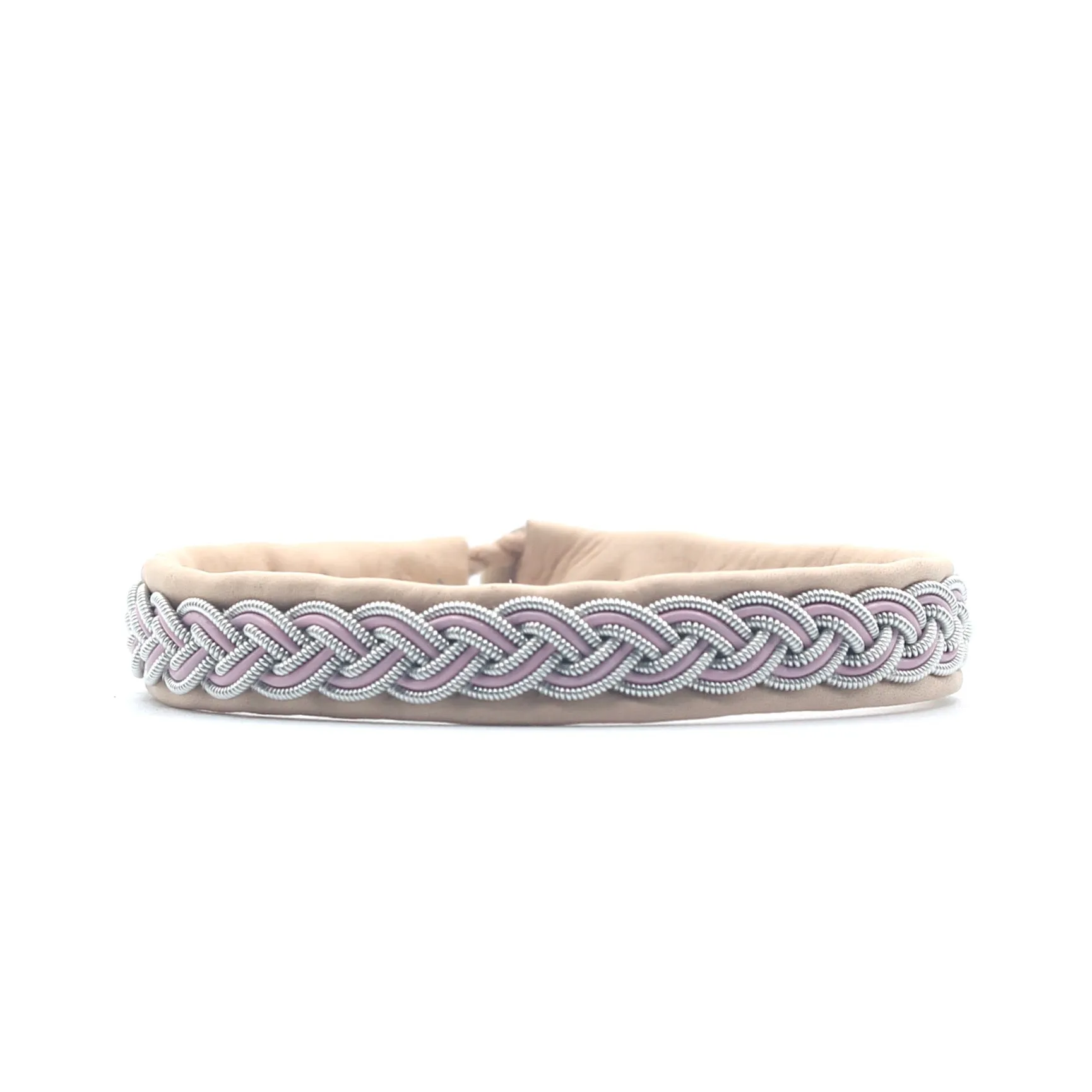 Marin Pink braid on Pink