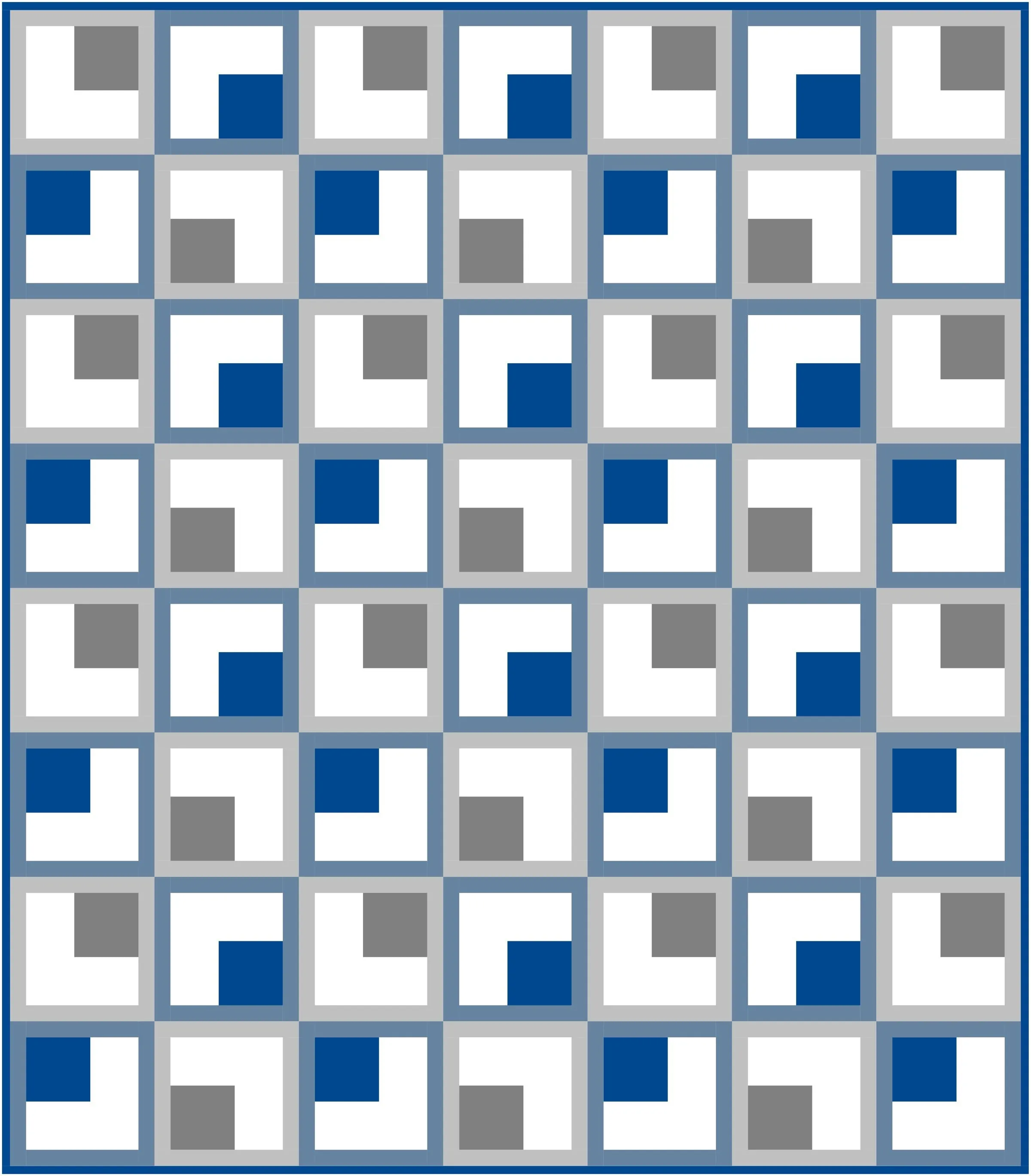 Market Quilt Block Pattern