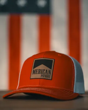 'Merican Patriot Snapback Hat
