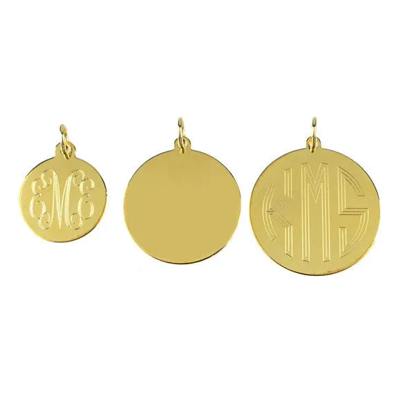 Metal Alexander Charm (WS)