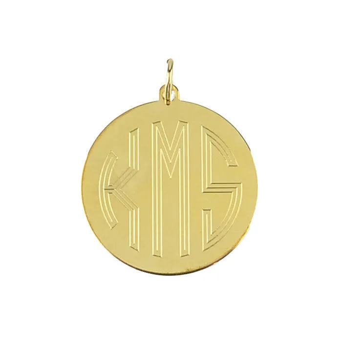 Metal Alexander Charm (WS)