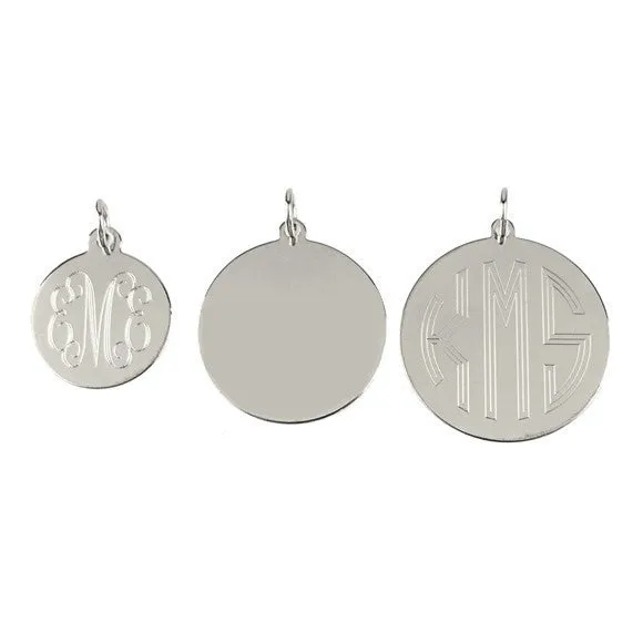 Metal Alexander Charm (WS)