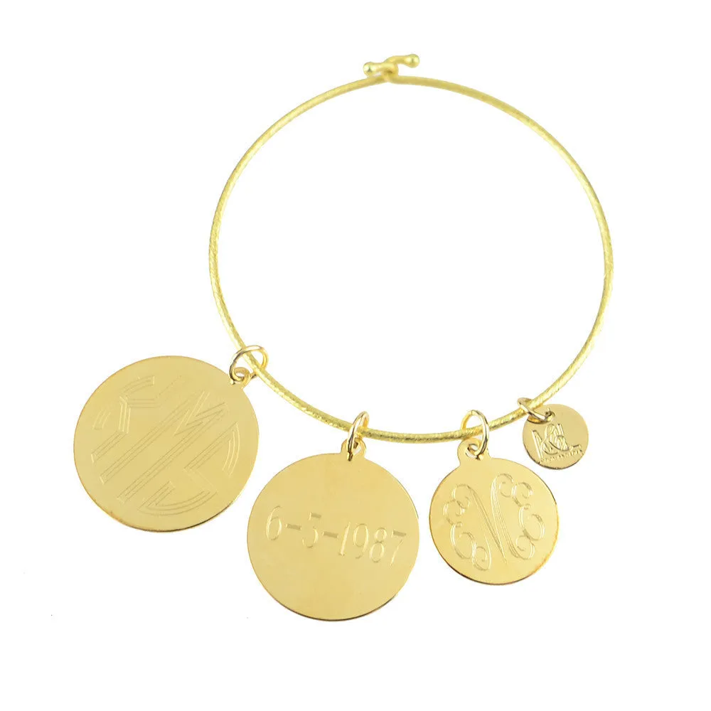 Metal Alexander Charm (WS)