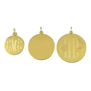 Metal Alexander Charm (WS)