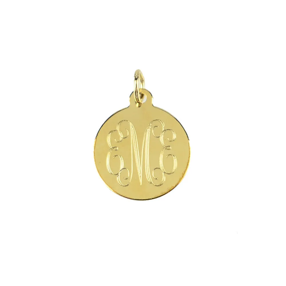 Metal Alexander Charm (WS)