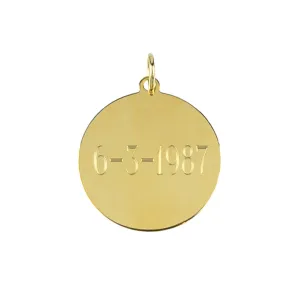 Metal James Charm (WS)