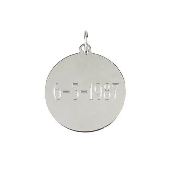 Metal James Charm (WS)
