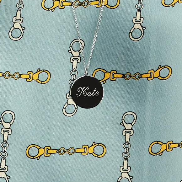Metal James Charm (WS)