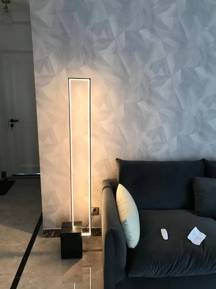 Metal LED Floor Lamp