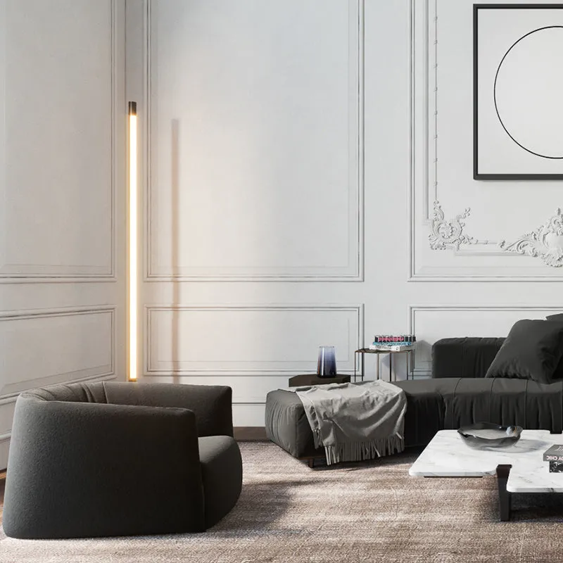 Metal LED Floor Lamp