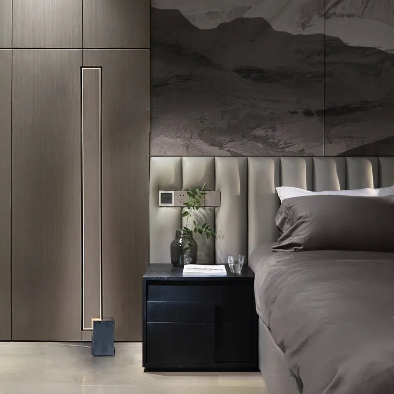 Metal LED Floor Lamp