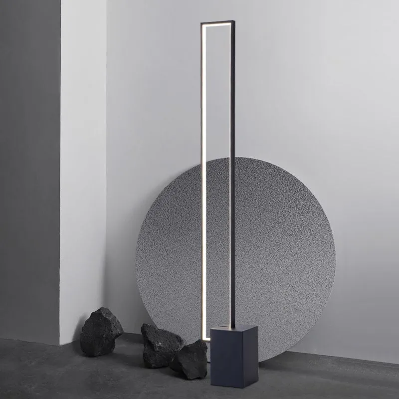 Metal LED Floor Lamp