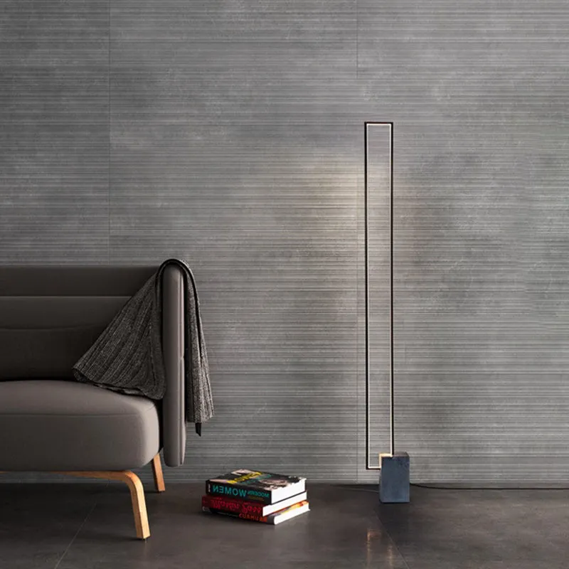 Metal LED Floor Lamp