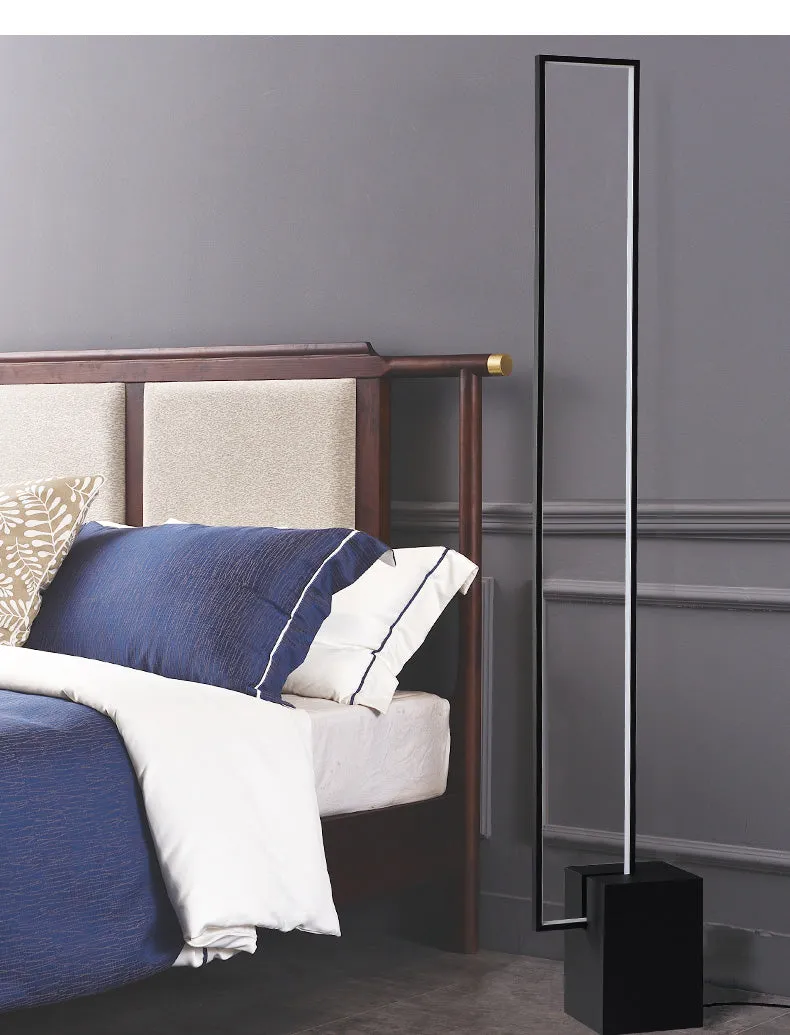Metal LED Floor Lamp