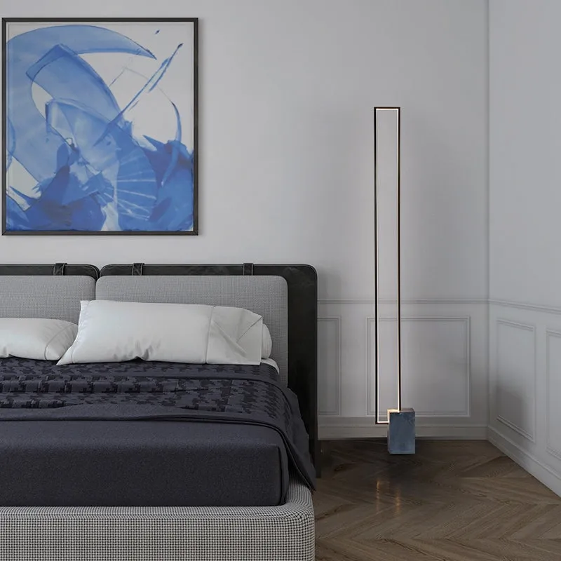 Metal LED Floor Lamp