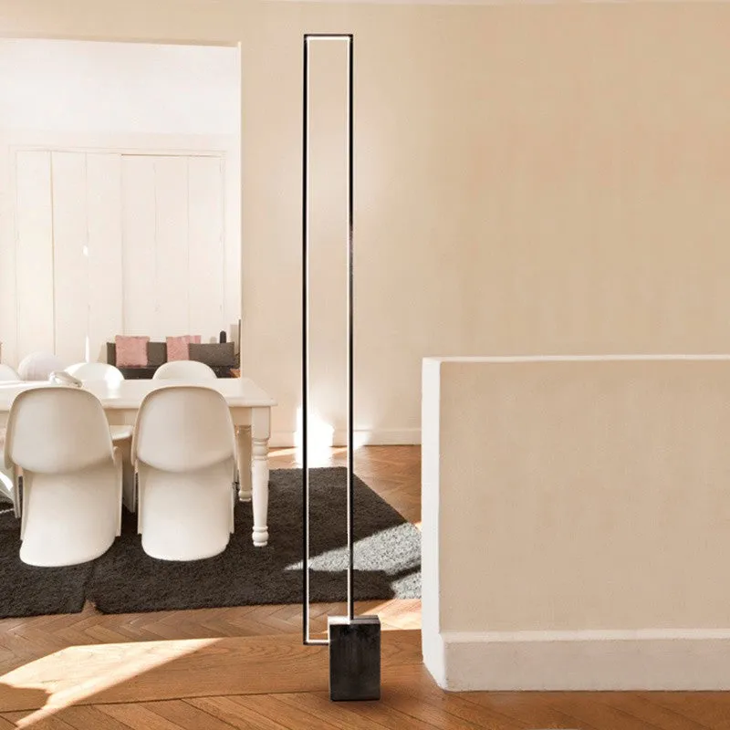 Metal LED Floor Lamp