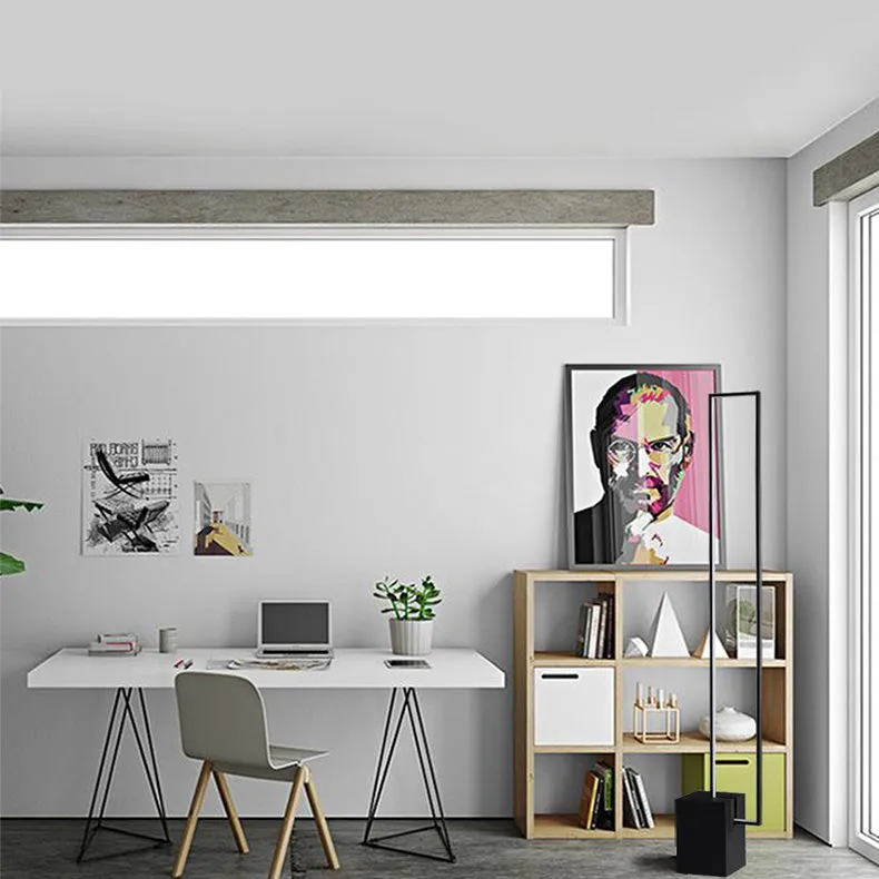 Metal LED Floor Lamp