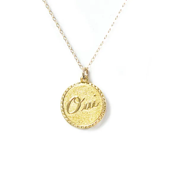 Metal Oui Charm (WS)