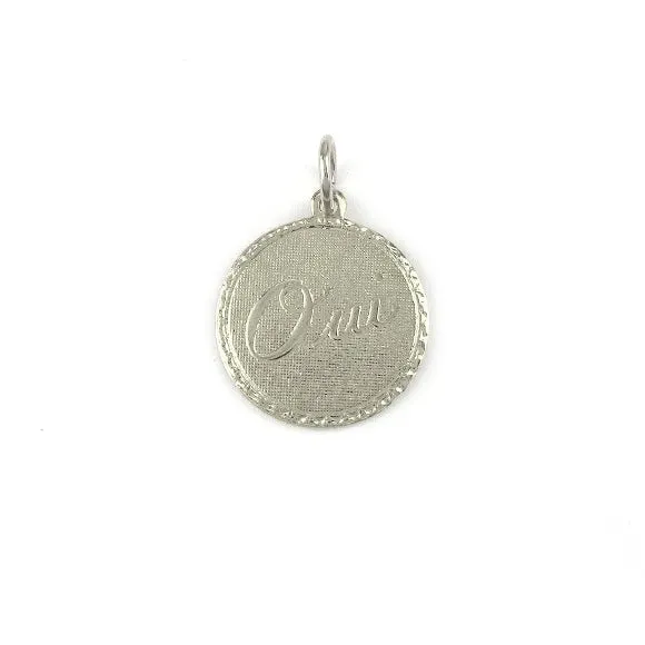 Metal Oui Charm (WS)