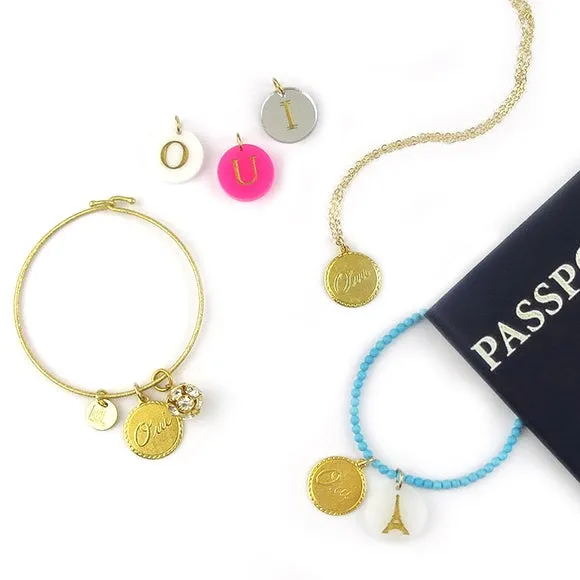Metal Oui Charm (WS)
