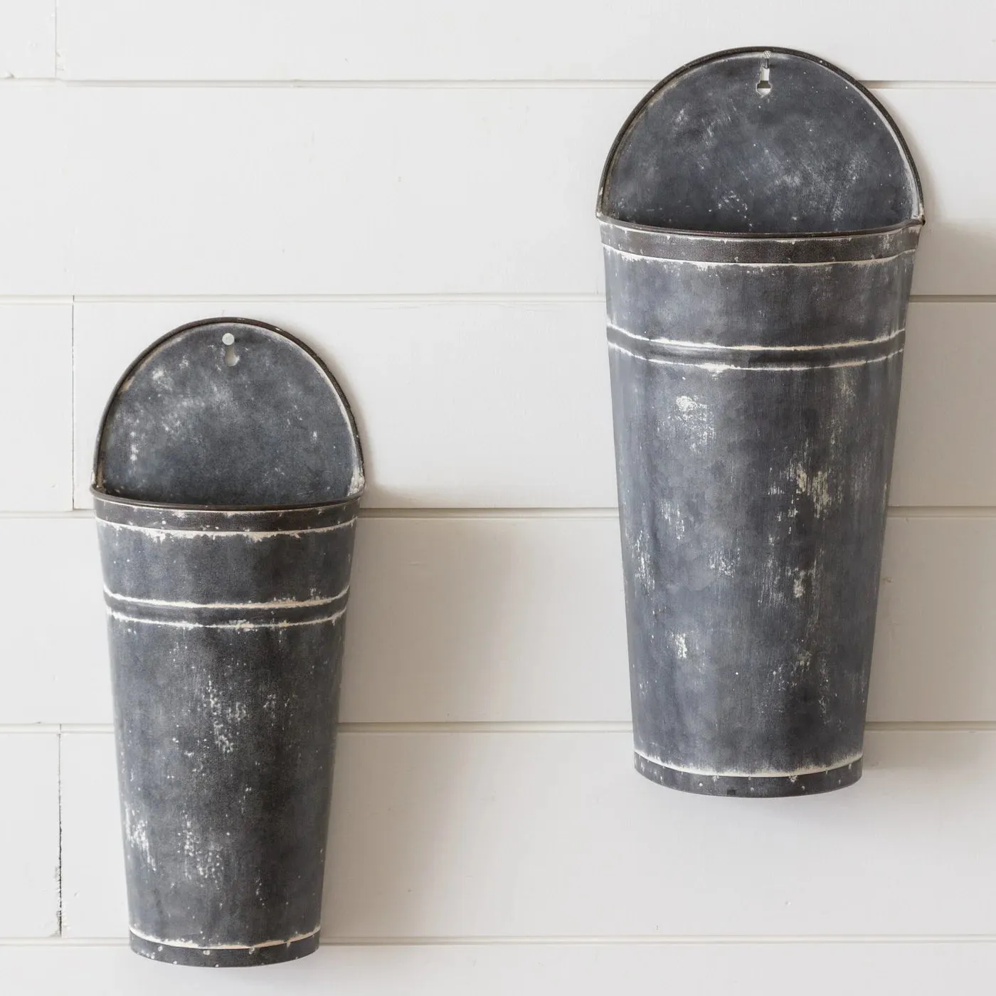 Metal Wall Buckets