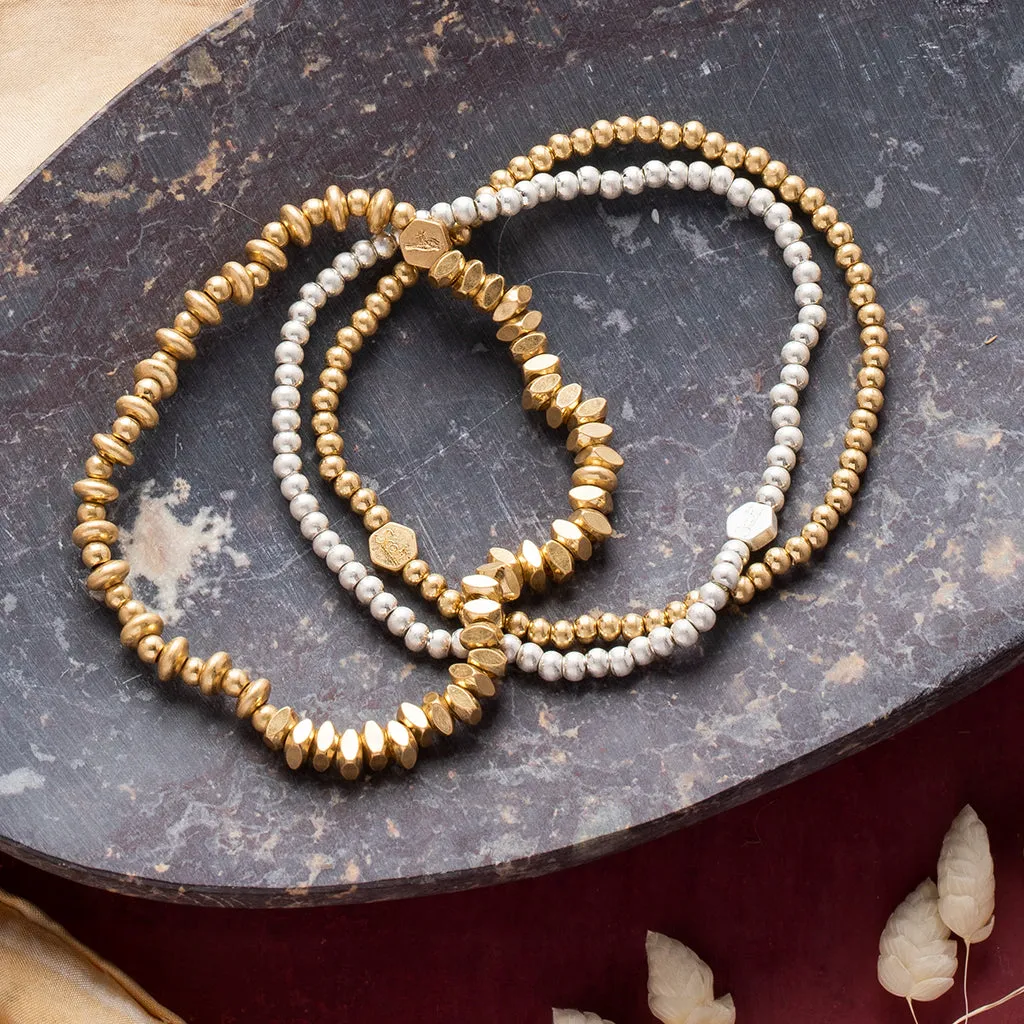 MINI METAL STACKING BRACELET