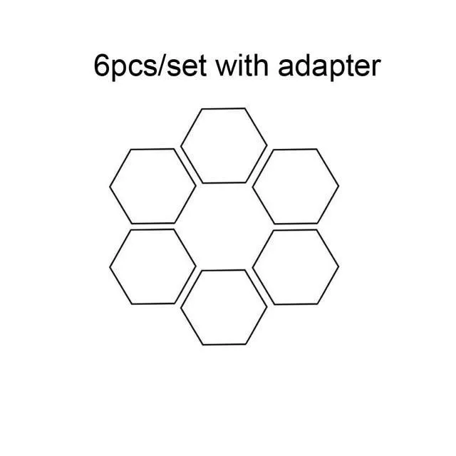 Modular Hexagonal Led Lamps Touch Sensitive