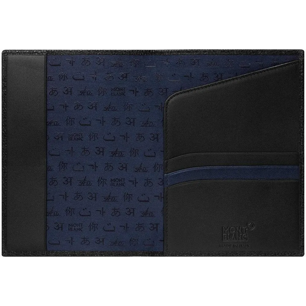 Montblanc Passport Case Meisterstuck Selection Unicef ​​116318