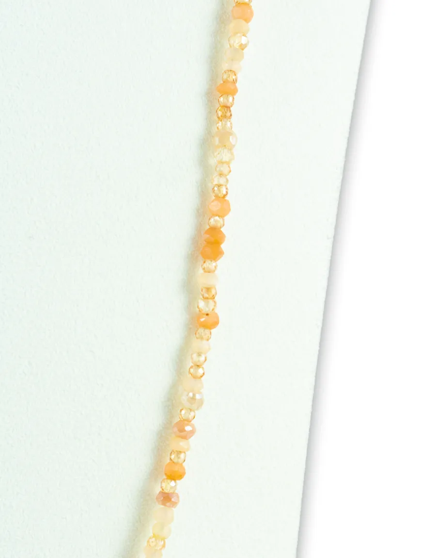 Morganite Luminous Gemstone Necklace