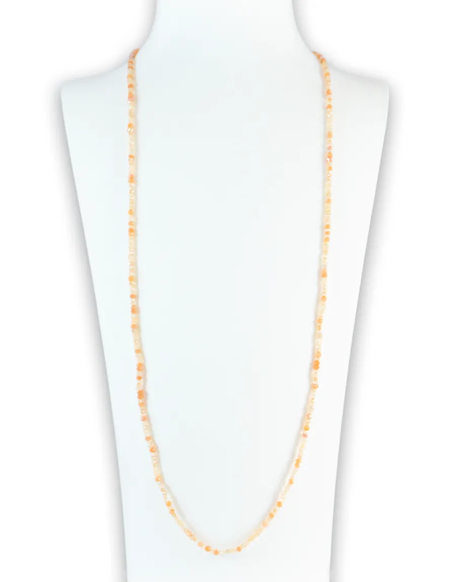 Morganite Luminous Gemstone Necklace