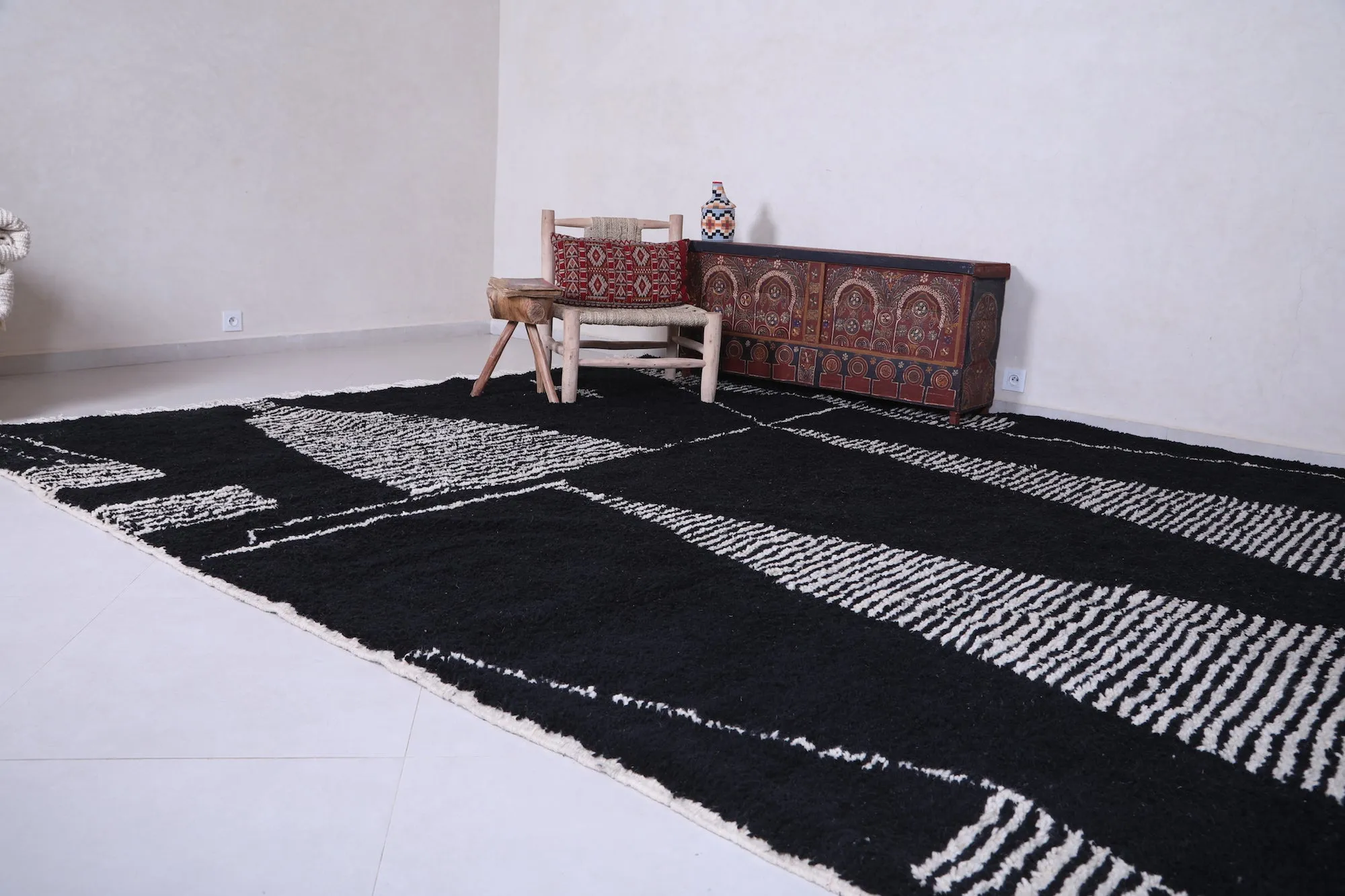 Moroccan area rug - Custom Berber rug - Azilal rug