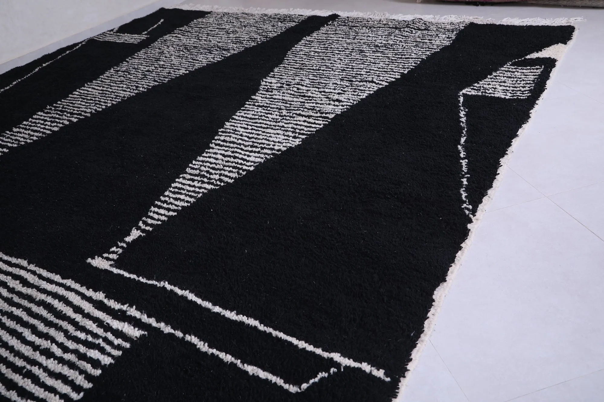 Moroccan area rug - Custom Berber rug - Azilal rug