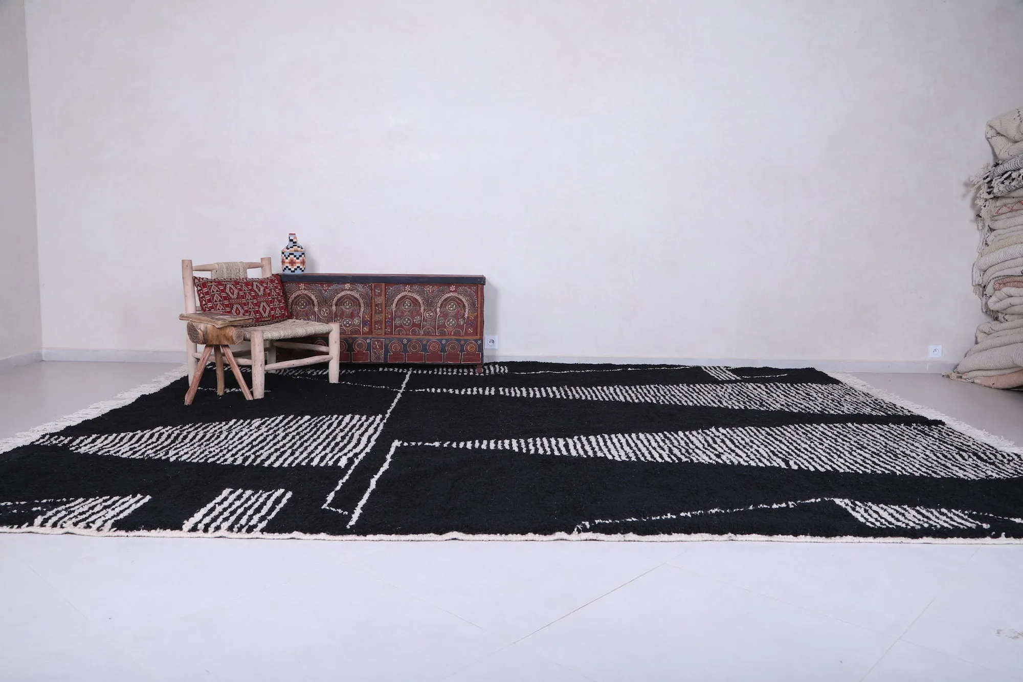 Moroccan area rug - Custom Berber rug - Azilal rug