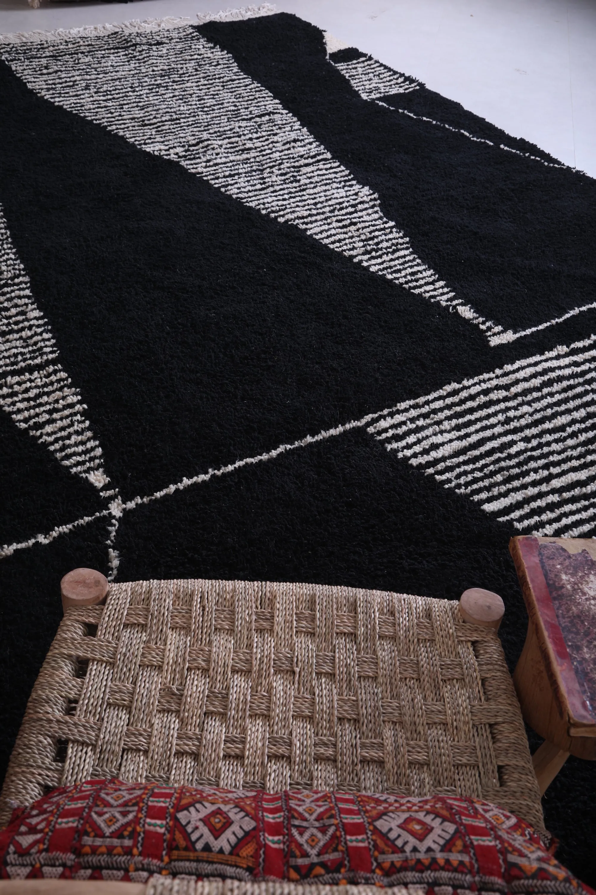 Moroccan area rug - Custom Berber rug - Azilal rug