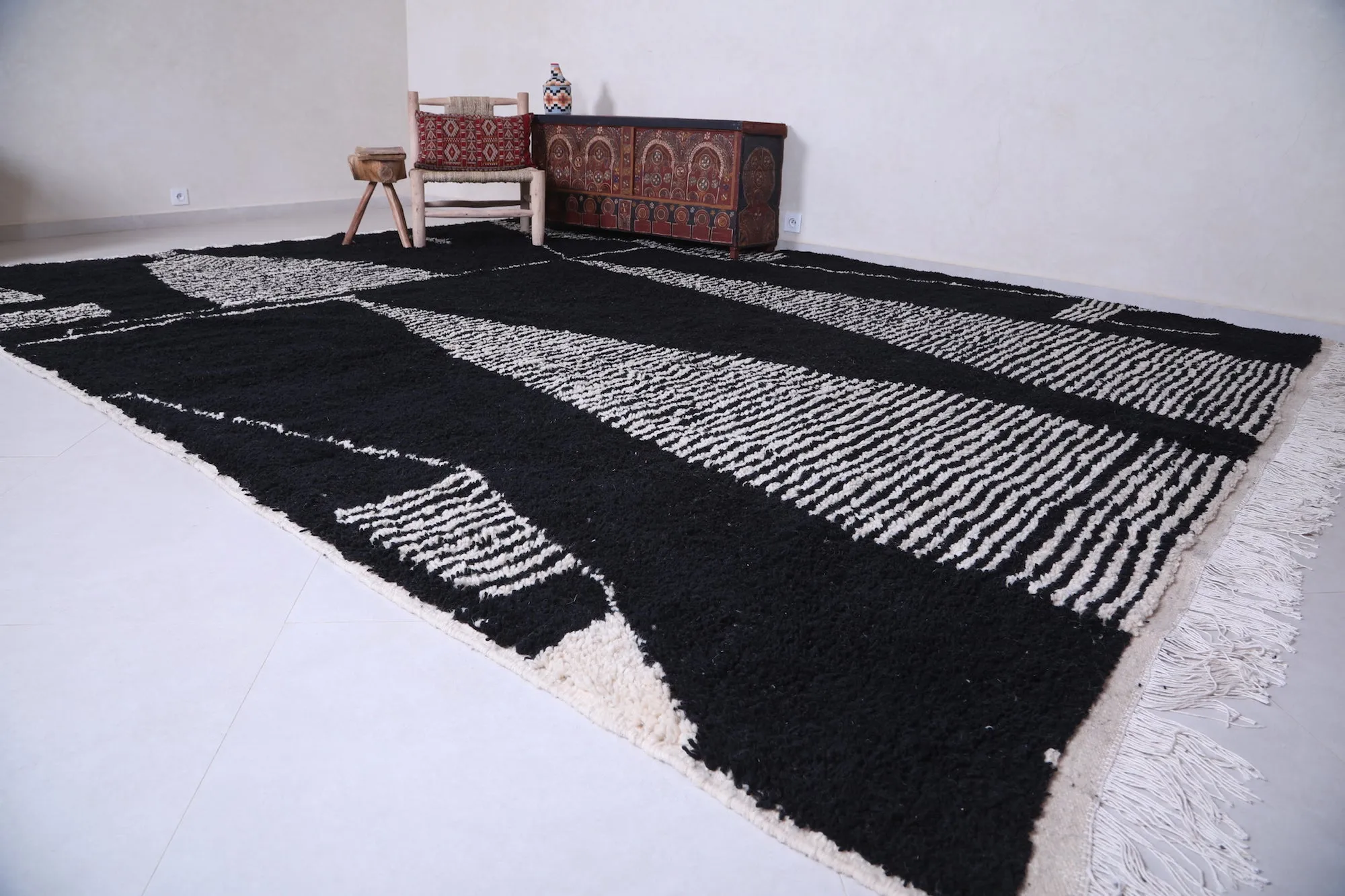 Moroccan area rug - Custom Berber rug - Azilal rug