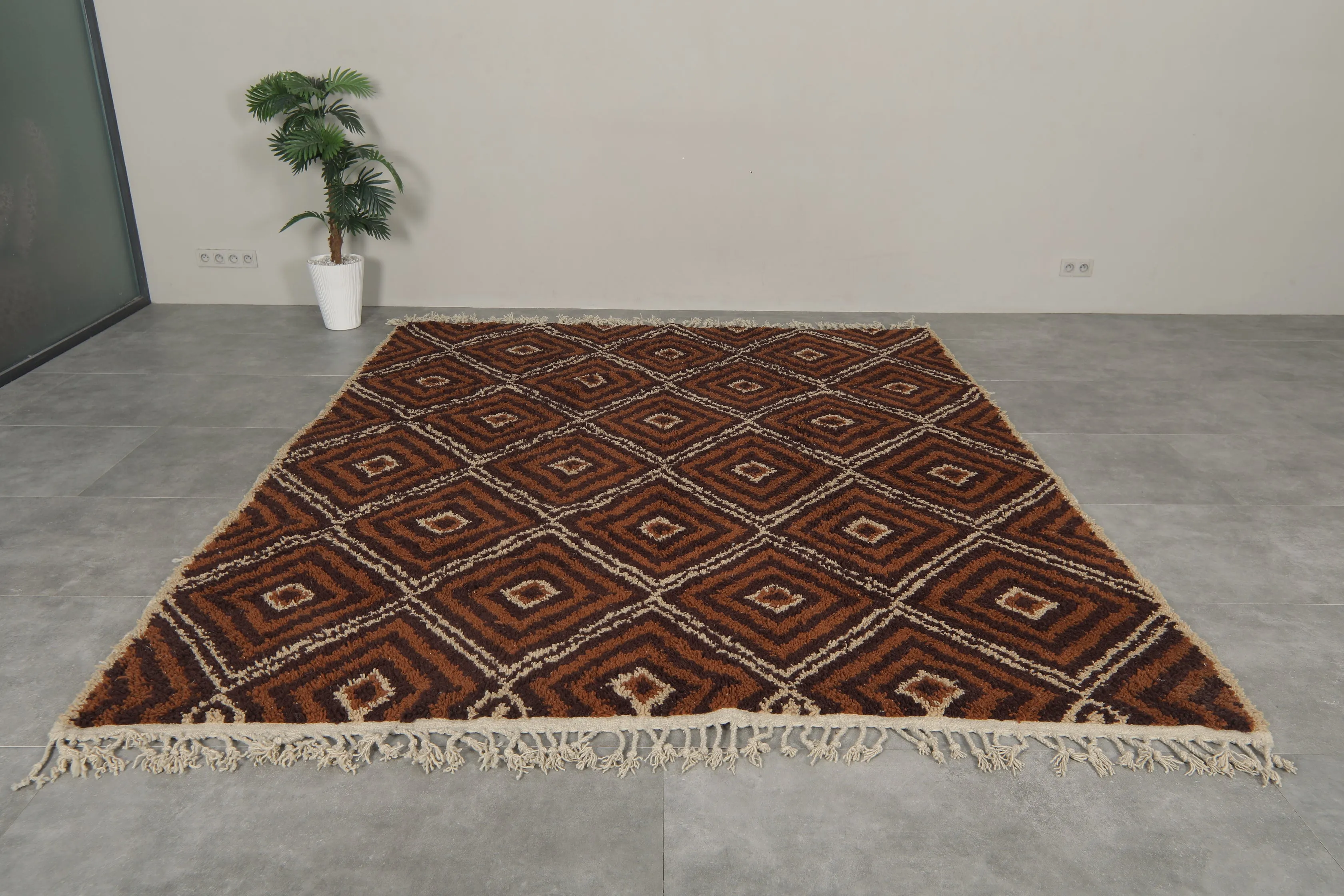 Moroccan Berber rug - Handmade Beni Rug - Custom Rug