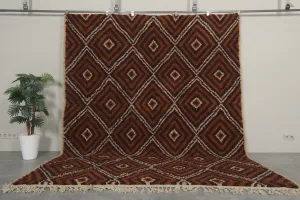 Moroccan Berber rug - Handmade Beni Rug - Custom Rug