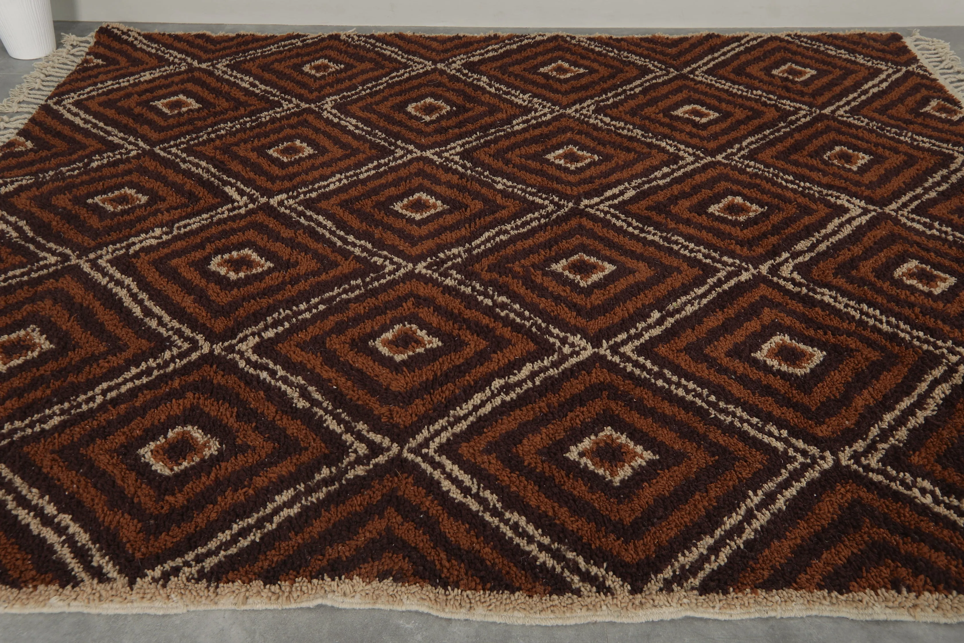 Moroccan Berber rug - Handmade Beni Rug - Custom Rug