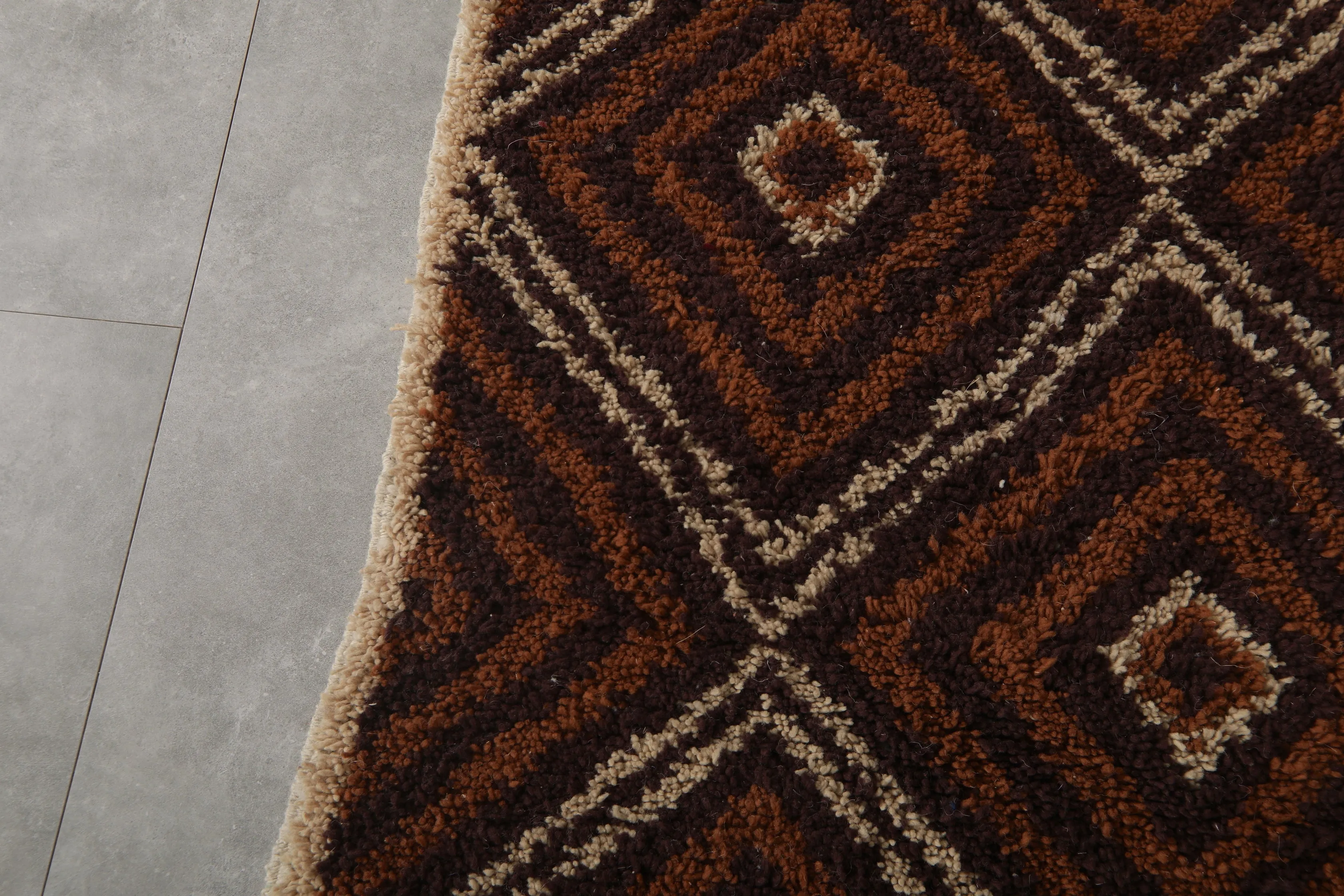 Moroccan Berber rug - Handmade Beni Rug - Custom Rug