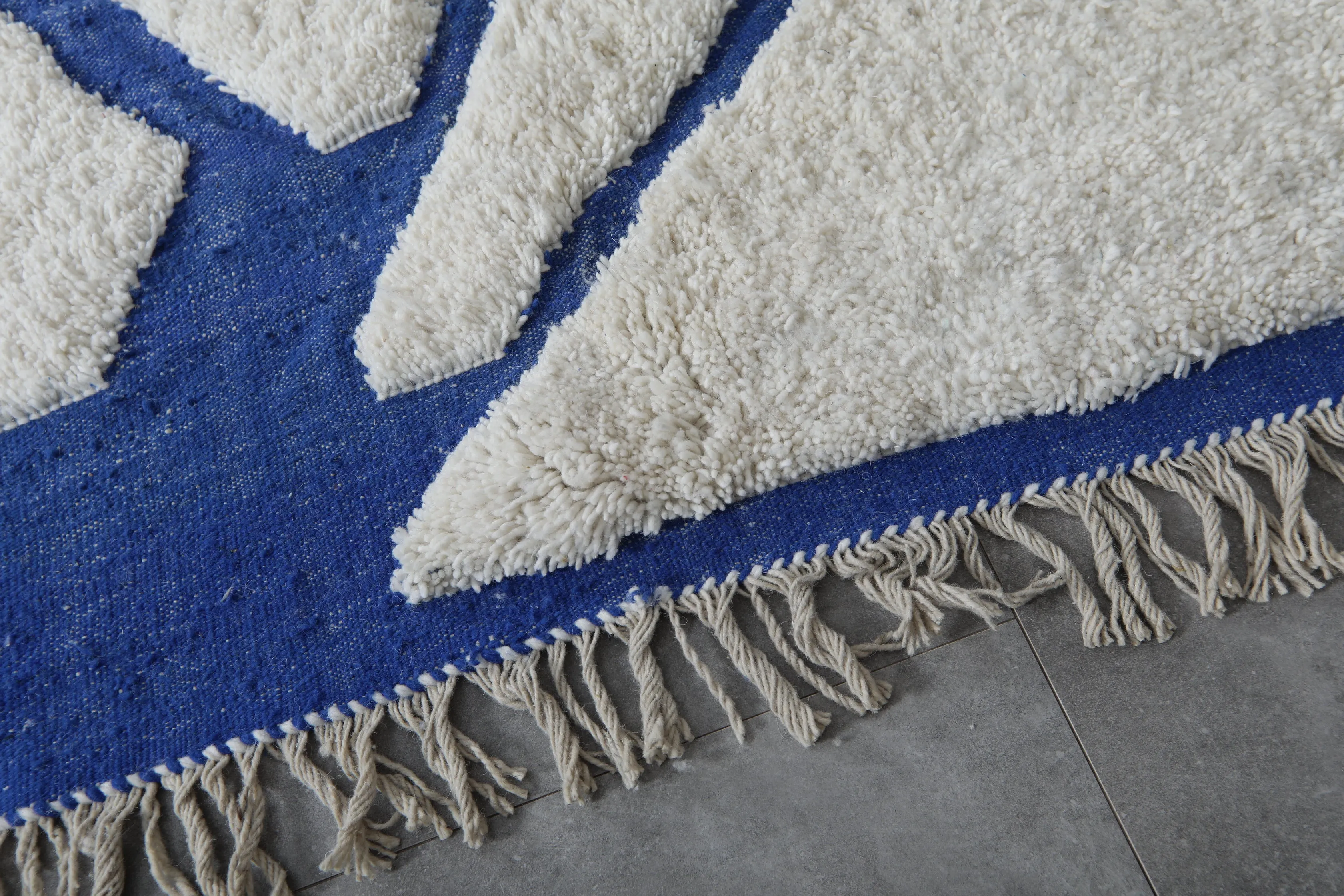 Moroccan Berber rug - Handmade Beni Rug - Custom Rug
