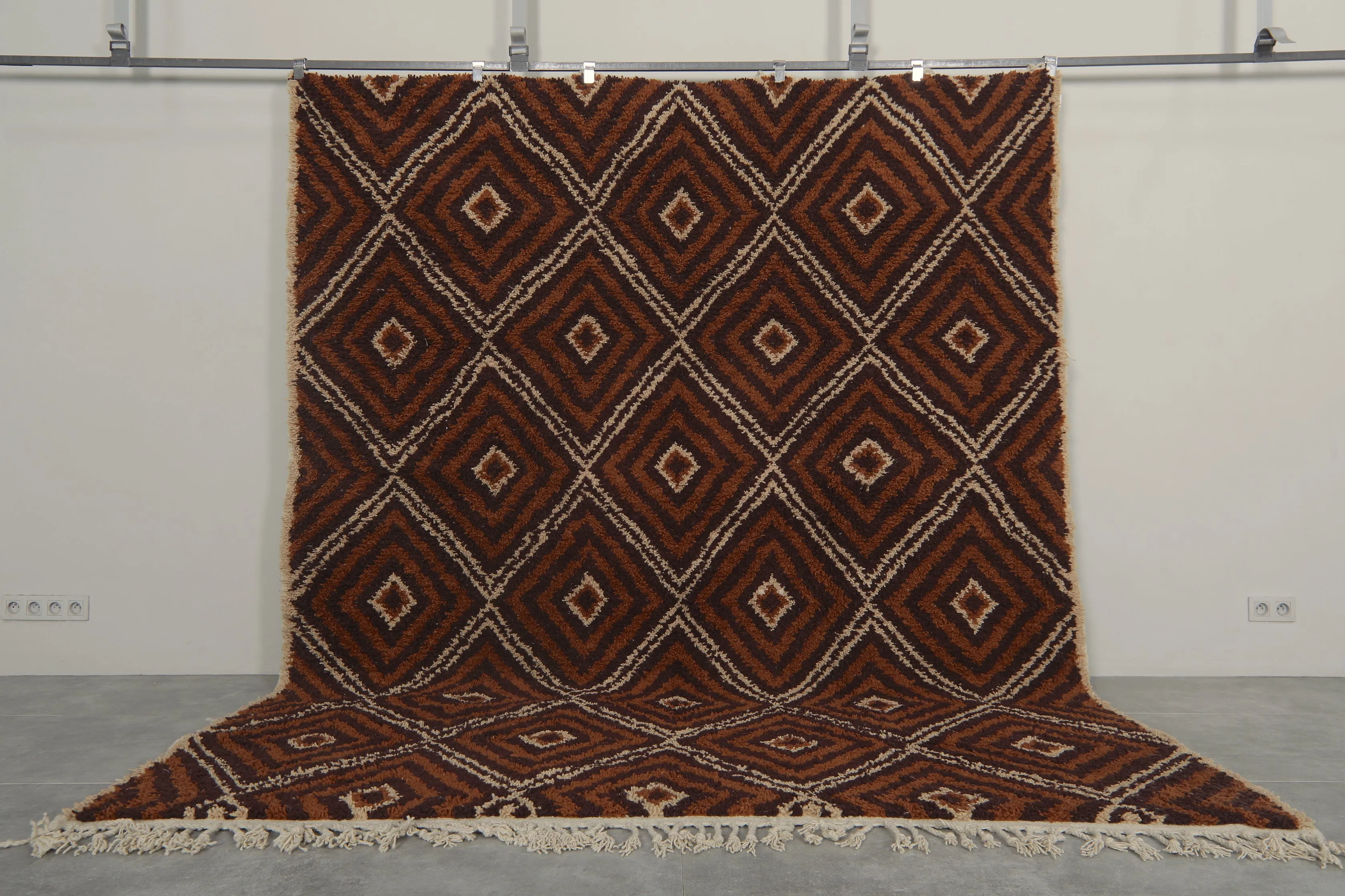 Moroccan Berber rug - Handmade Beni Rug - Custom Rug