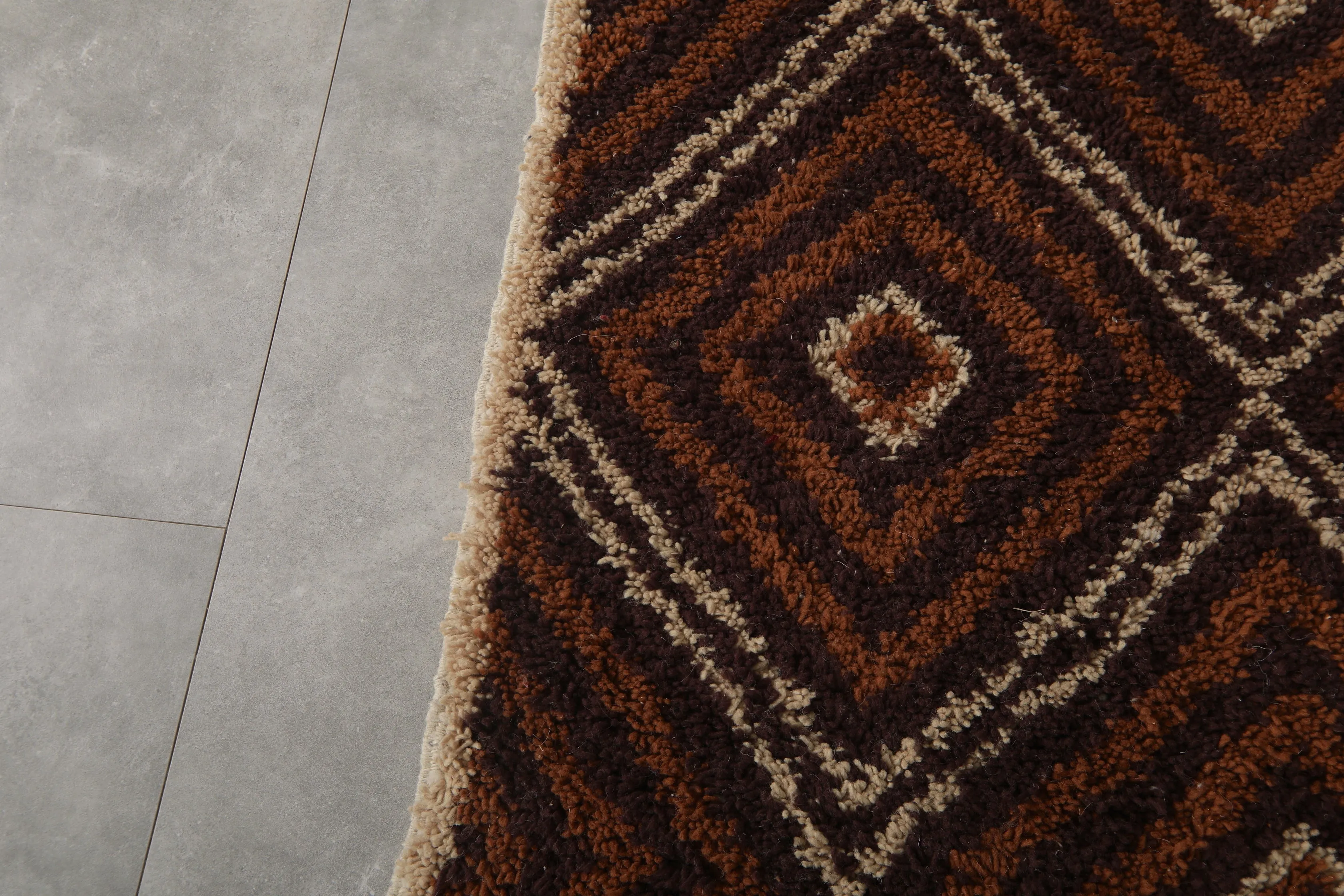 Moroccan Berber rug - Handmade Beni Rug - Custom Rug