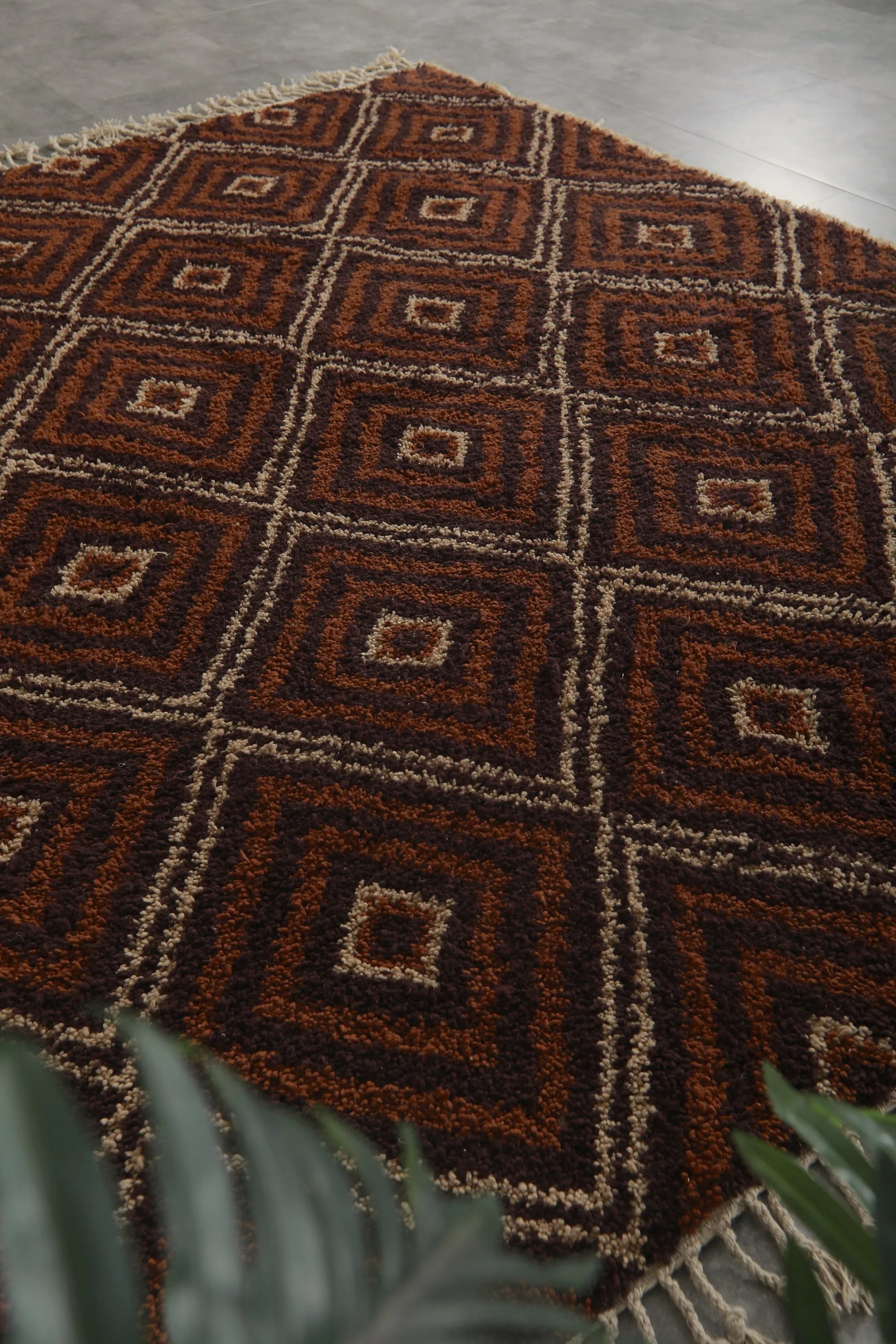 Moroccan Berber rug - Handmade Beni Rug - Custom Rug