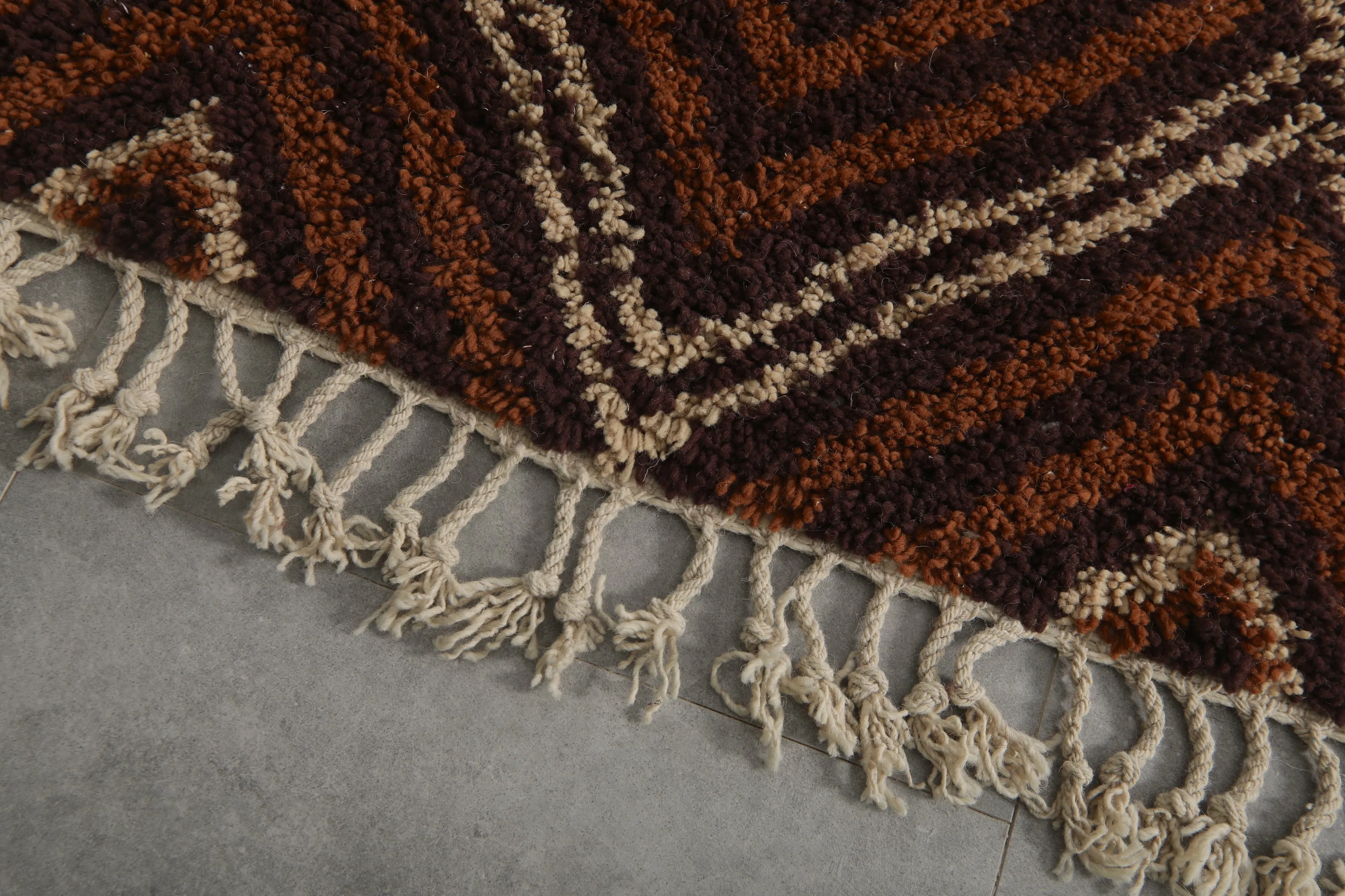Moroccan Berber rug - Handmade Beni Rug - Custom Rug