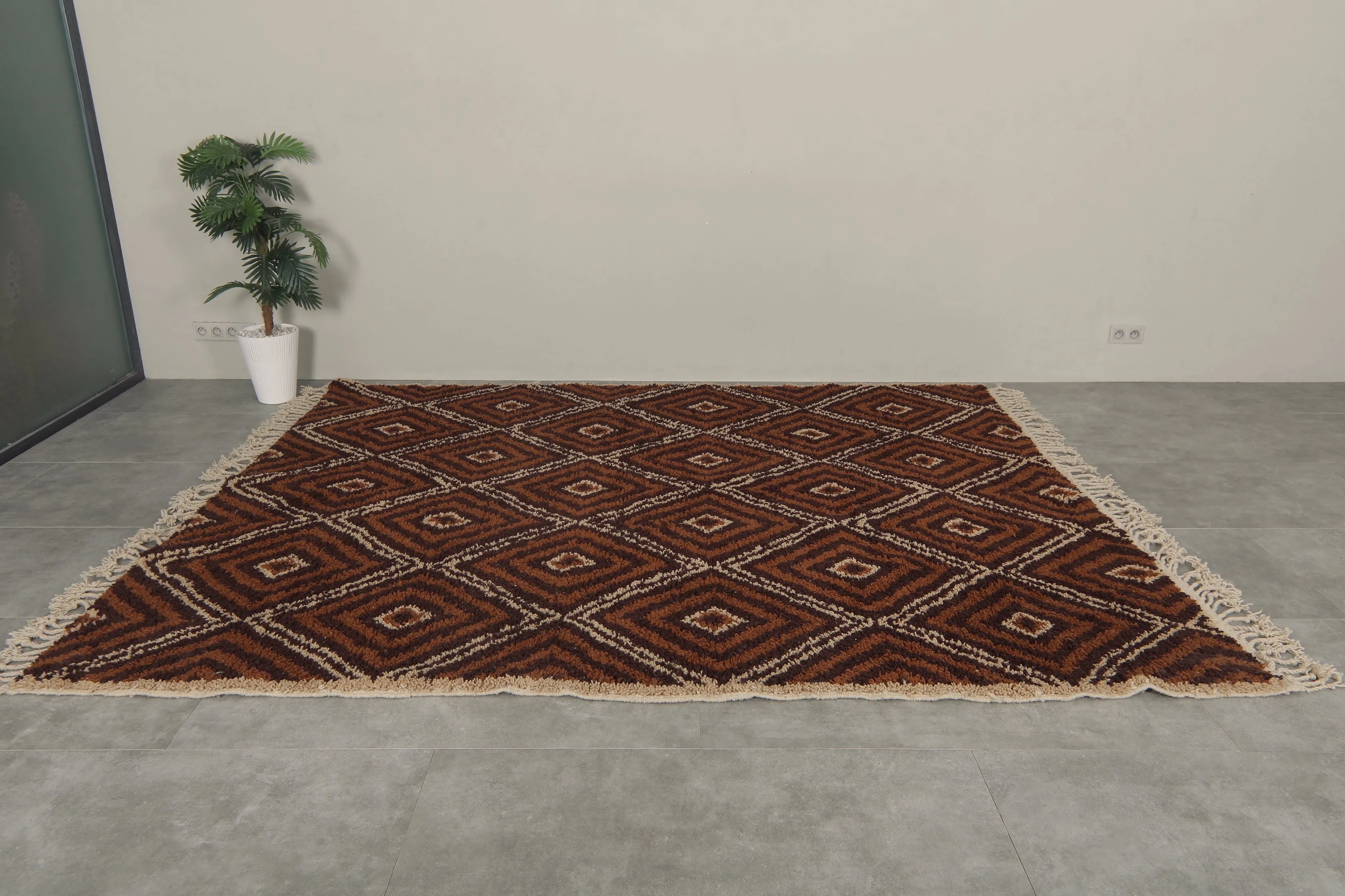 Moroccan Berber rug - Handmade Beni Rug - Custom Rug
